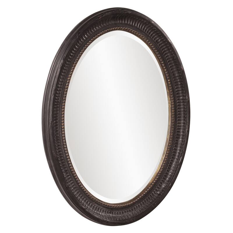 Allan Andrews Nero Wall Mirror - 26" x 34" x 2"