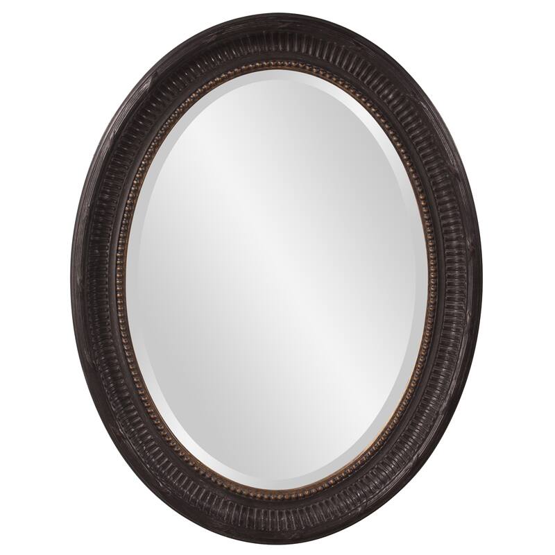 Allan Andrews Nero Wall Mirror - 26" x 34" x 2"