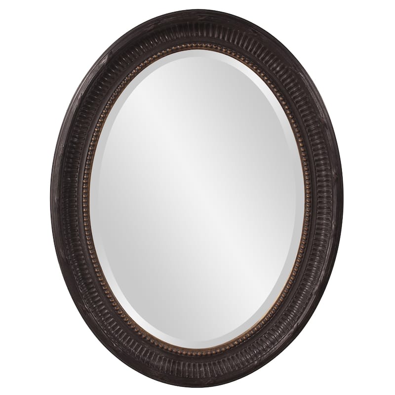 Allan Andrews Nero Wall Mirror - 26" x 34" x 2"