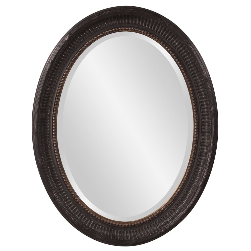Allan Andrews Nero Wall Mirror - 26" x 34" x 2"
