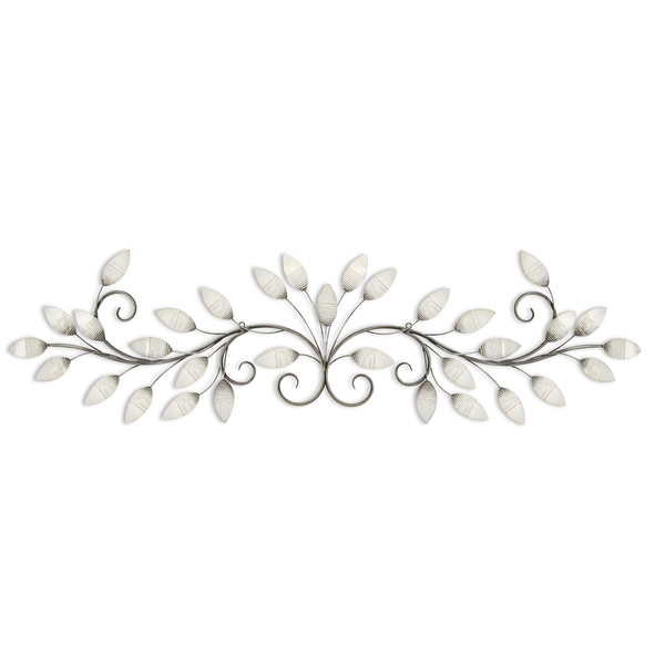 Stratton Home Décor Brushed Pearl Over the door Wall Décor. Opens flyout.