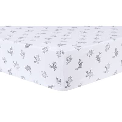 Trend Lab Aztec Forest Fitted Crib Sheet
