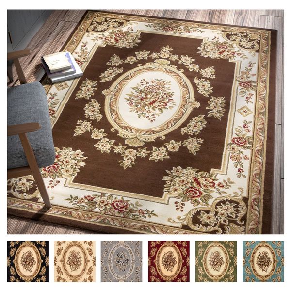 Well Woven Agra Traditional French Country Aubusson Fl Area Well Woven Agra Traditional French Country Aubusson Fl Area Rug