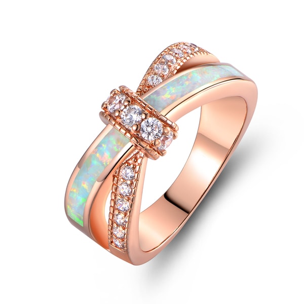 Rose gold engagement rings on sale this week work plus