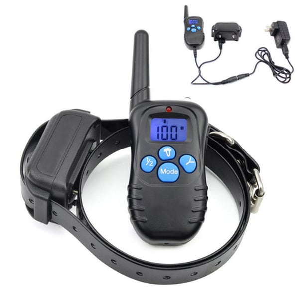 Waterproof Rechargeable Dog Training Collar - Free ...