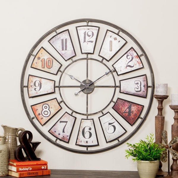 Morgan Large Wall Clock - 35