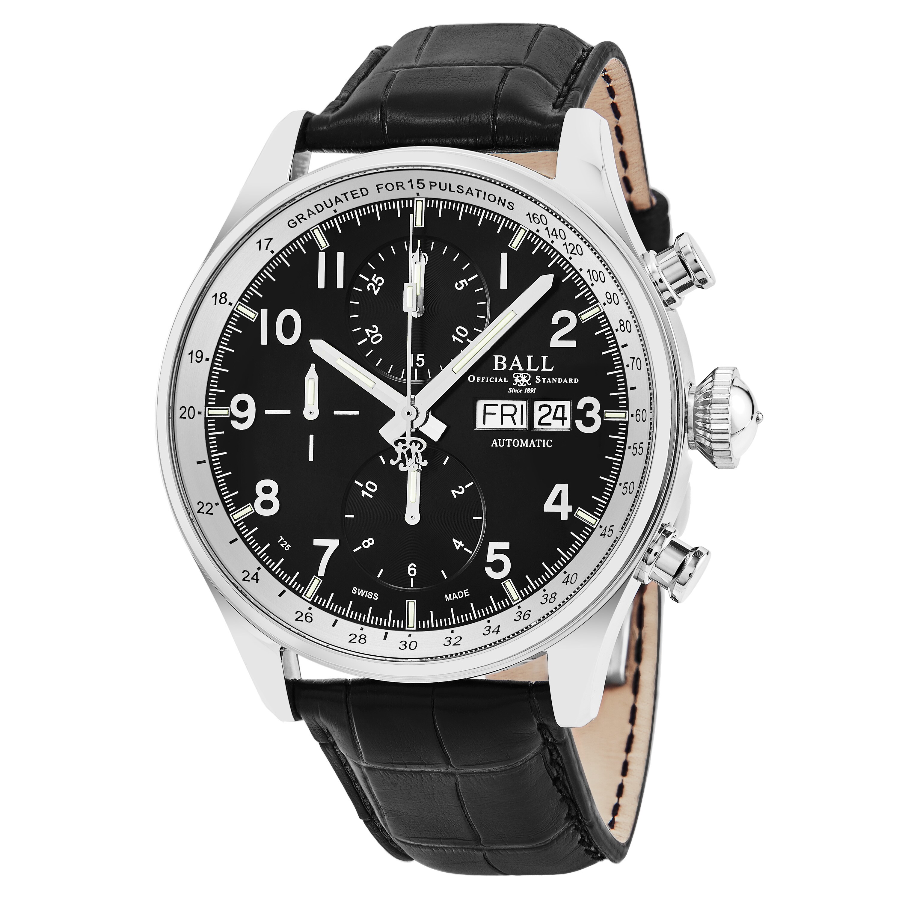 automatic watch works on pulse