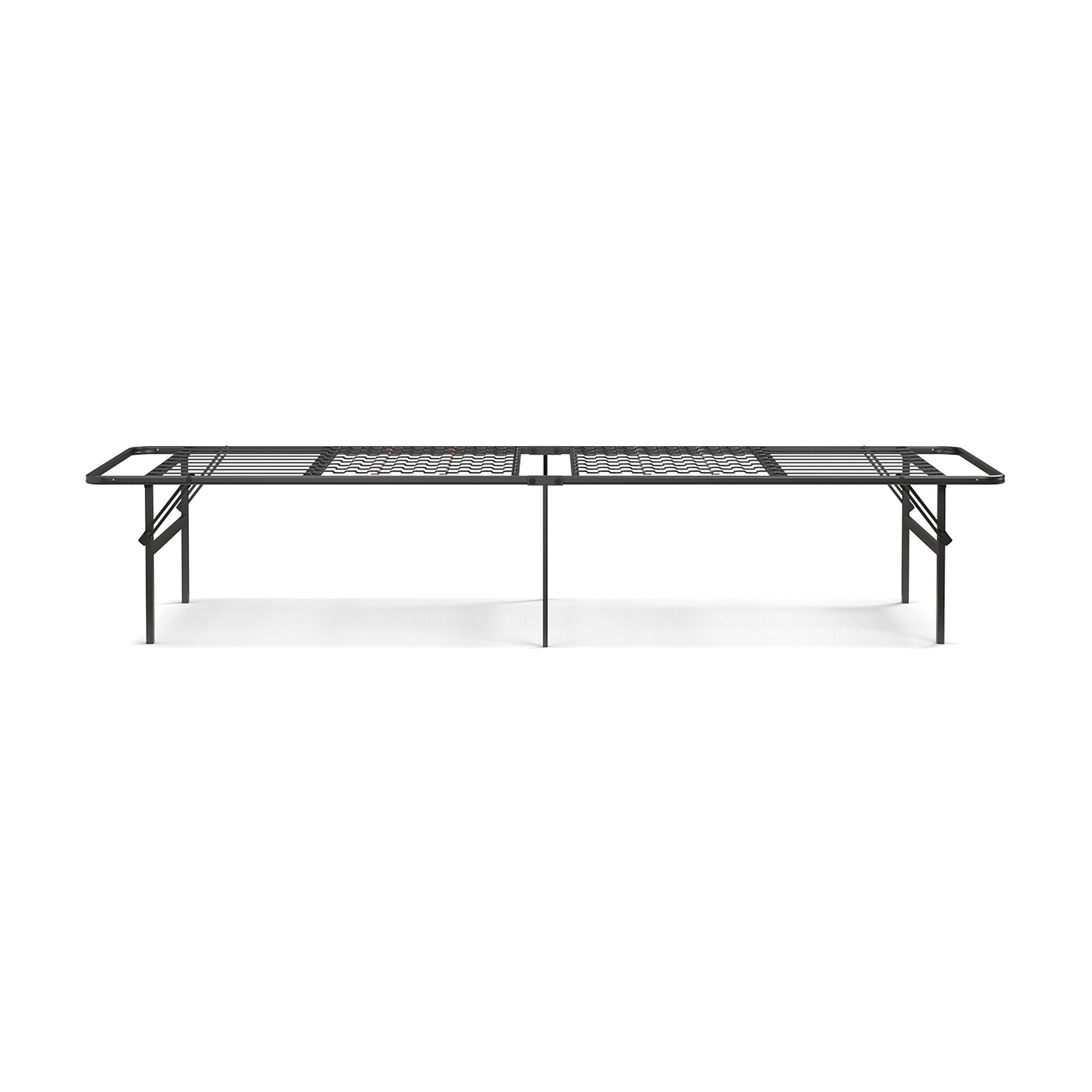 Shop Handy Living Xl Twin Foldable Metal Bed Frame On Sale Overstock 16304630