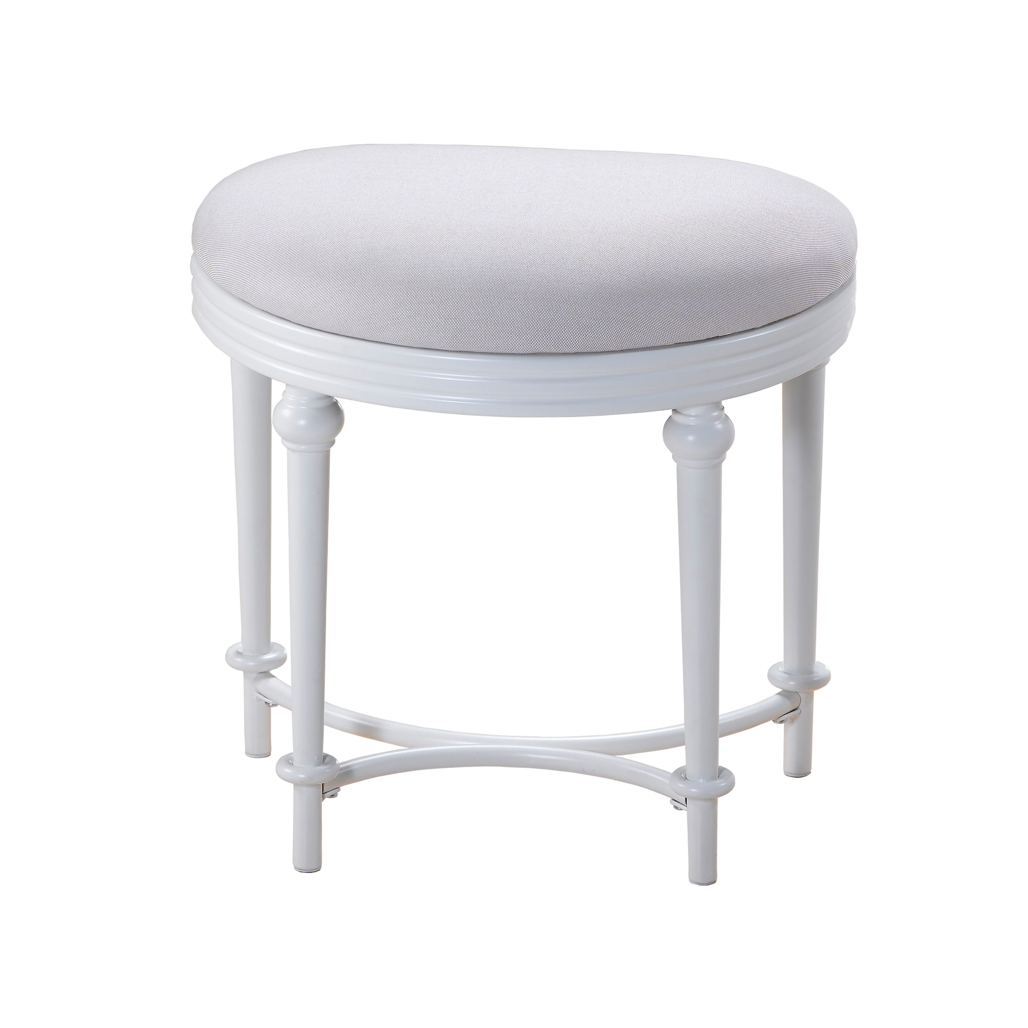 Maison Rouge Alain Vanity Stool In Matte White Finish Free Maison Rouge Alain Vanity Stool In Matte White Finish Free Shipping On Orders Over 45 16304644