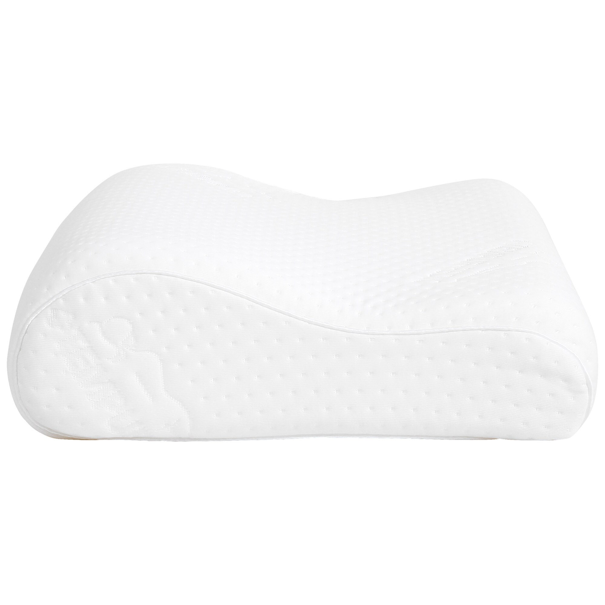 Shop Tempur Neck Gel Contour Pillow On Sale Free Shipping