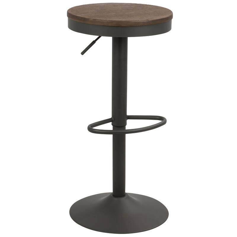 Dakota 3pc Industrial Pub/Dining Set by LumiSource - N/A