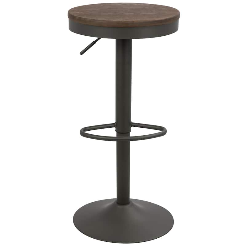 Dakota 3pc Industrial Pub/Dining Set by LumiSource - N/A