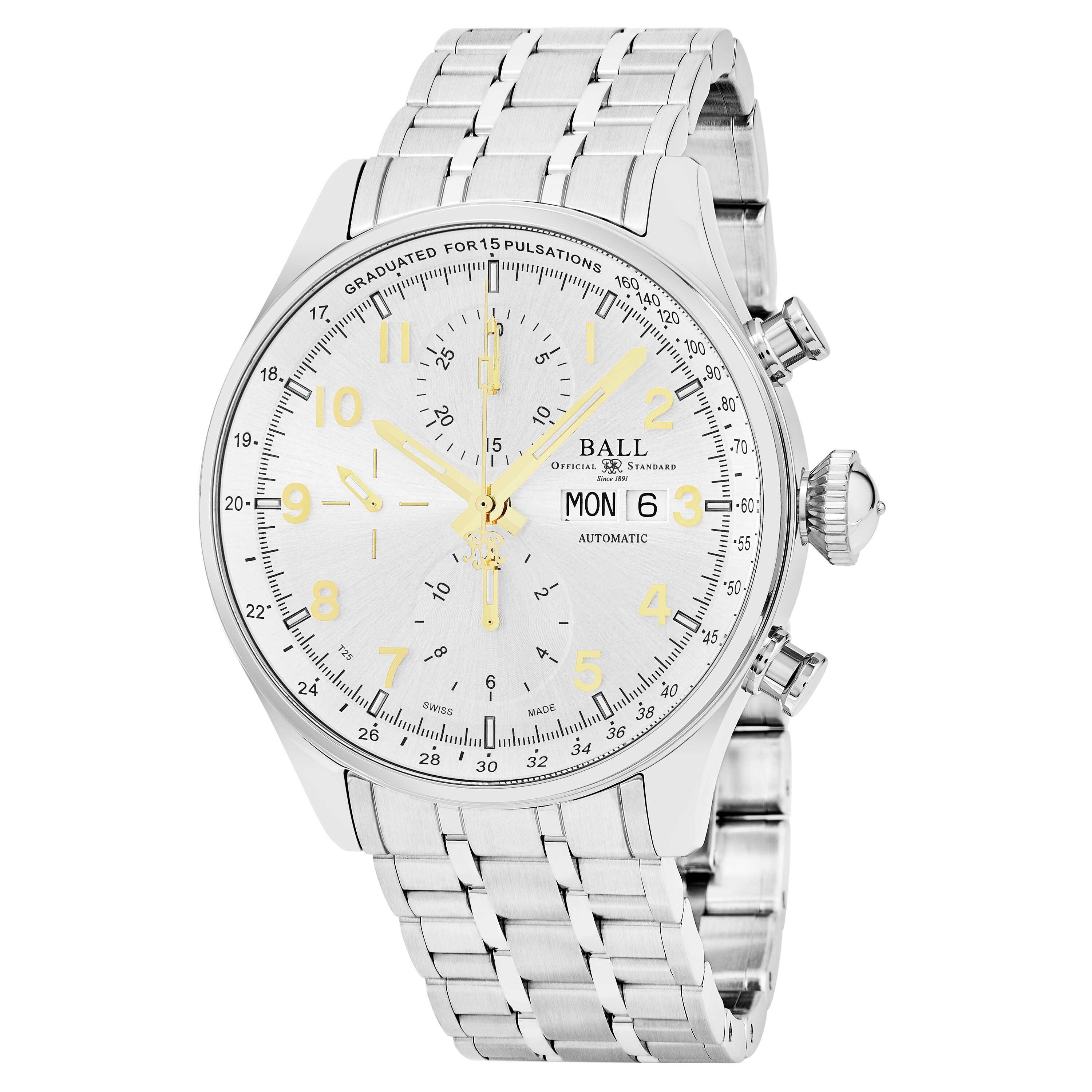 automatic watch works on pulse