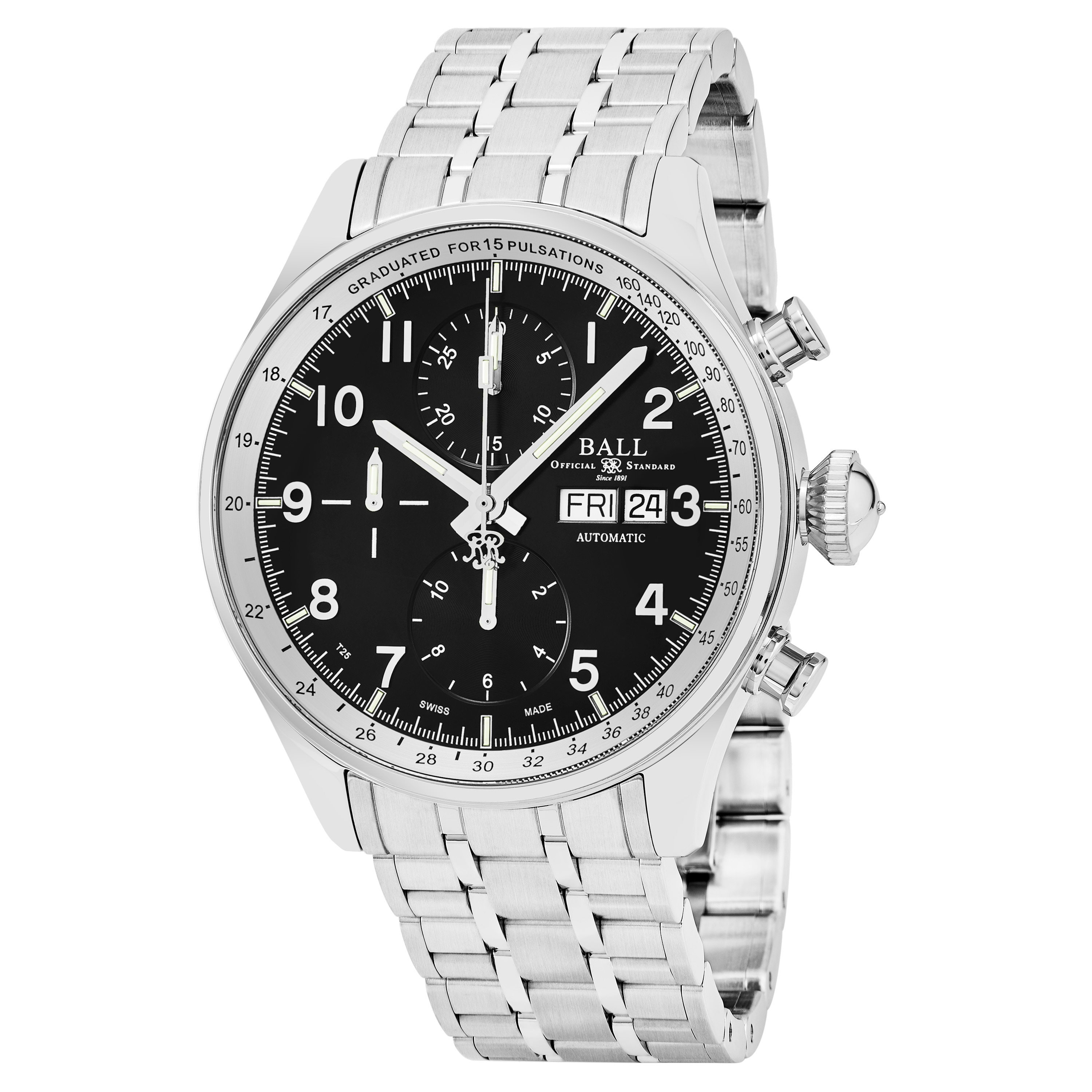 automatic watch works on pulse