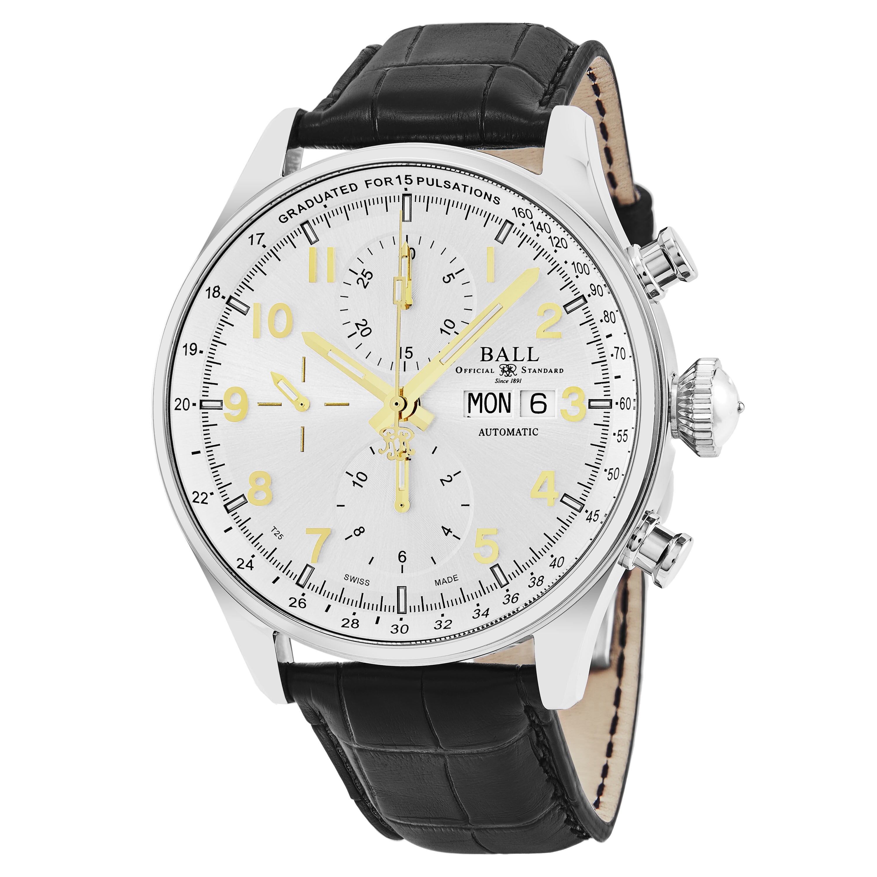 automatic watch works on pulse