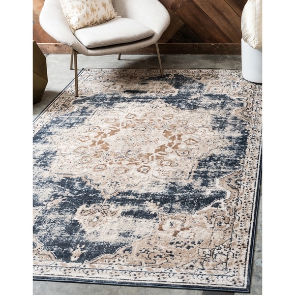 Unique Loom Roosevelt Chateau Rug - 5' x 8'
