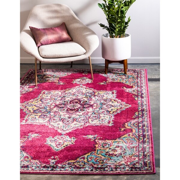 Unique Loom Valencia Medici Area Rug - Bed Bath & Beyond - 16322987