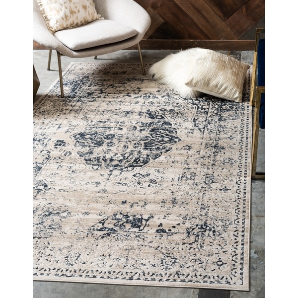 Unique Loom Hoover Chateau Rug - 5' x 8'