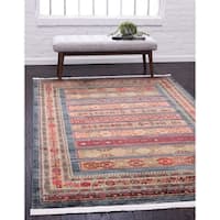 rug safavieh amsterdam multicolored bohemian grey light