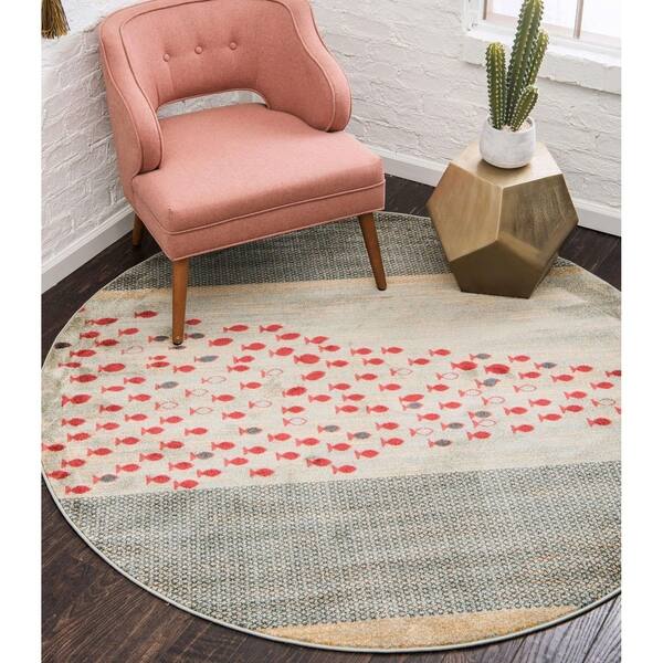 Unique Loom Jordan Fars Area Rug On Sale Overstock 16306082
