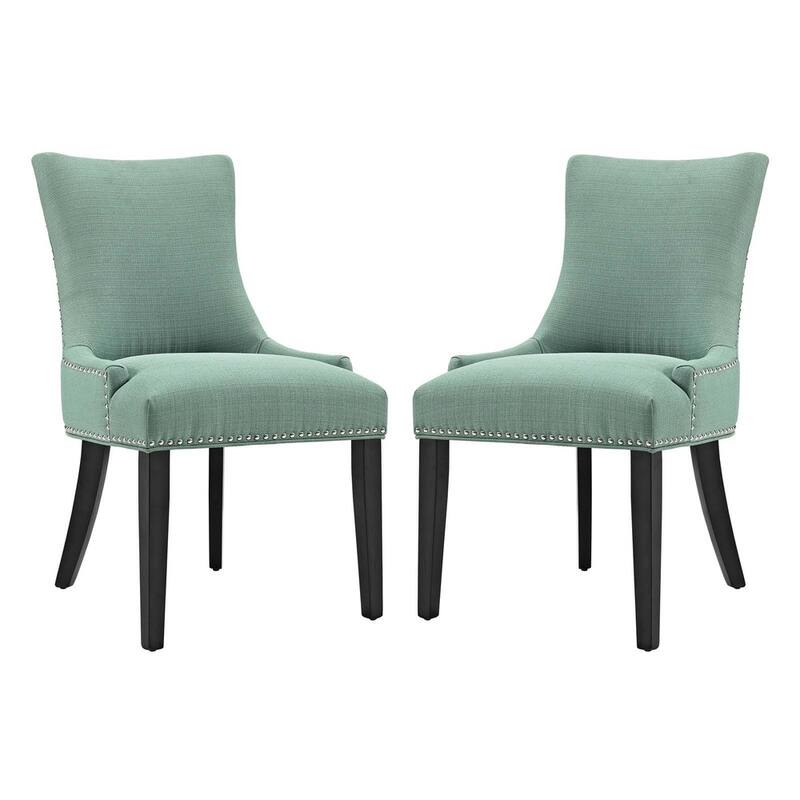 Marquis Set of 2 Fabric Dining Side Chair