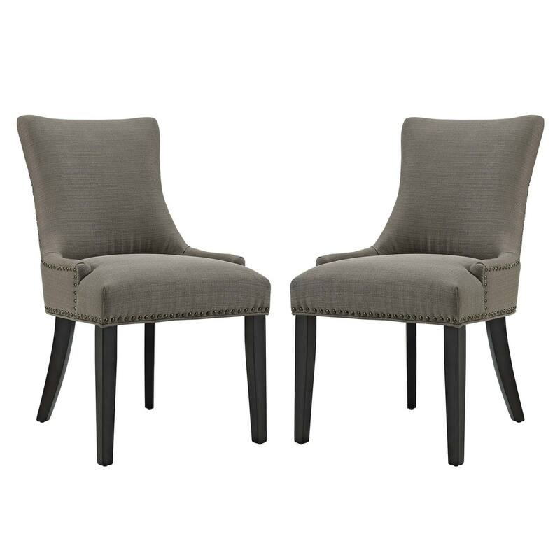 Marquis Set of 2 Fabric Dining Side Chair