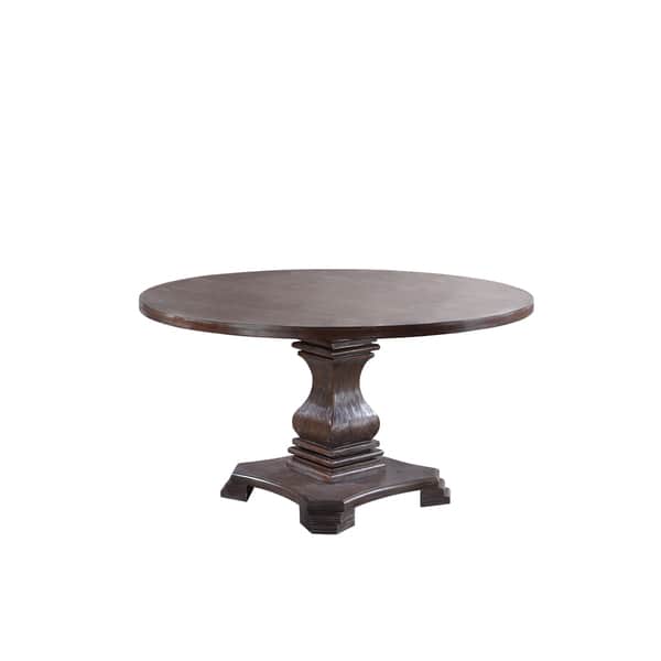 Best Master Furniture Round Dining Table Brown On Sale Overstock