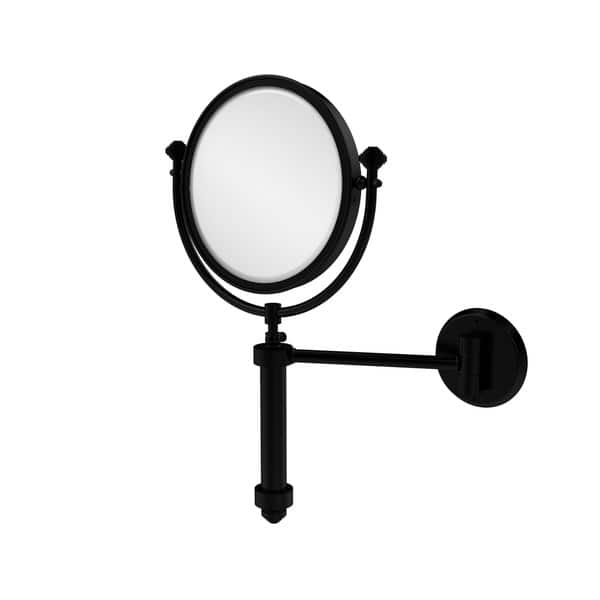 Allied Brass Southbeach 8-in x 16-in Polished Brass Double-Sided Magnifying Wall-Mounted Vanity Mirror Allied Brass Southbeach 8-in x 16-in Polished Brass Double-Sided Magnifying Wall-Mounted Vanity Mirror