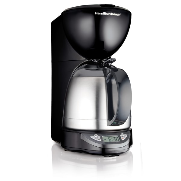 Recertified Hamilton Beach Programmable Thermal 10 Cup Coffeemaker