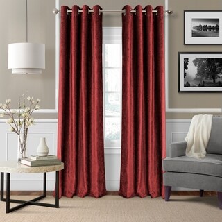 Buy Red Velvet Curtains Drapes Online At Overstock Our Best