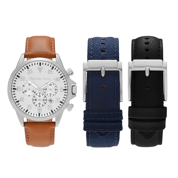 michael kors mens watch strap