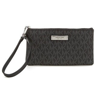 michael kors snakeskin wristlet