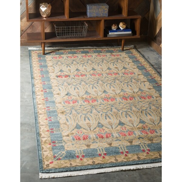Unique Loom Carnation Edinburgh Area Rug