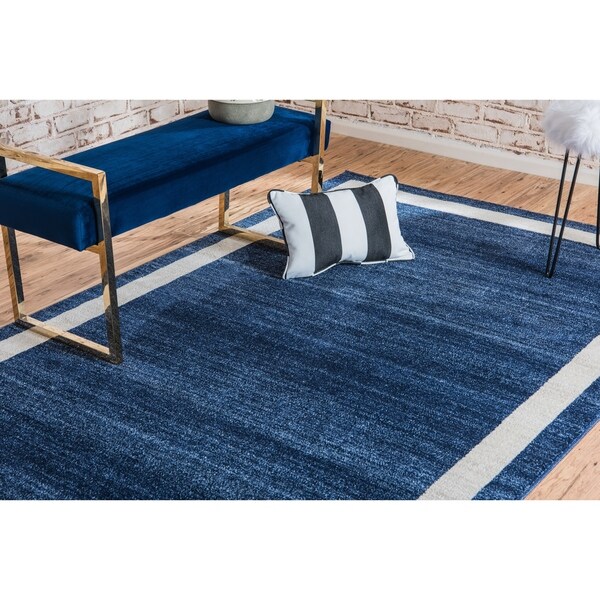 Shop Unique Loom Maria Del Mar Area Rug 7' x 10' On Sale Free