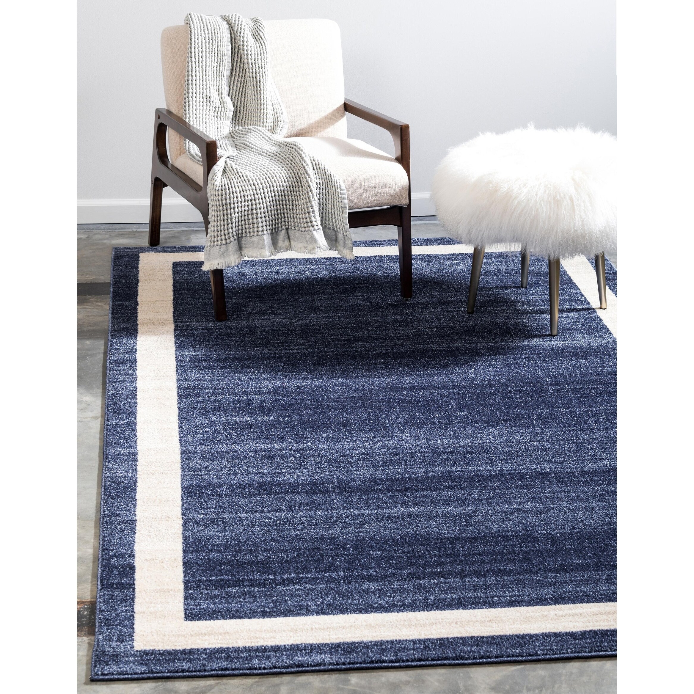 Unique Loom Maria Del Mar Area Rug On Unique Loom Maria Del Mar Area Rug