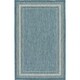 Unique Loom Outdoor Soft Border Area Rug - Thumbnail 61