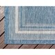 Unique Loom Outdoor Soft Border Area Rug - Thumbnail 33