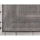 Unique Loom Outdoor Soft Border Area Rug - Thumbnail 24