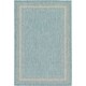 Unique Loom Outdoor Soft Border Area Rug - Thumbnail 49