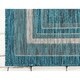 Unique Loom Outdoor Soft Border Area Rug - Thumbnail 60