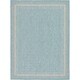 Unique Loom Outdoor Soft Border Area Rug - Thumbnail 51