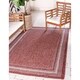 Unique Loom Outdoor Soft Border Area Rug - Thumbnail 13