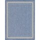 Unique Loom Outdoor Soft Border Area Rug - Thumbnail 38