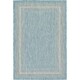 Unique Loom Outdoor Soft Border Area Rug - Thumbnail 54