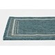 Unique Loom Outdoor Soft Border Area Rug - Thumbnail 80