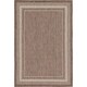 Unique Loom Outdoor Soft Border Area Rug - Thumbnail 10