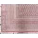 Unique Loom Outdoor Soft Border Area Rug - Thumbnail 16