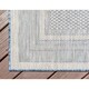 Unique Loom Outdoor Soft Border Area Rug - Thumbnail 34