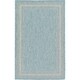Unique Loom Outdoor Soft Border Area Rug - Thumbnail 43