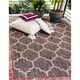 Unique Loom Outdoor Trellis Area Rug - Thumbnail 3